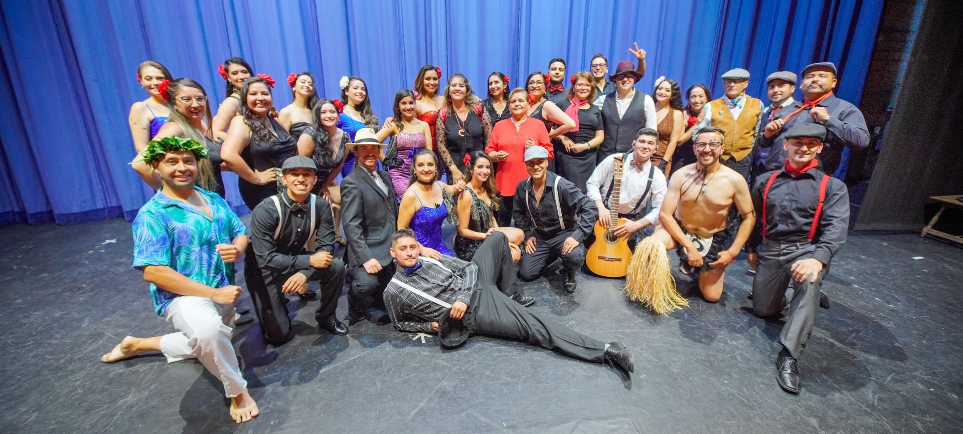 Presentación del Ballet Folclórico de Chillán