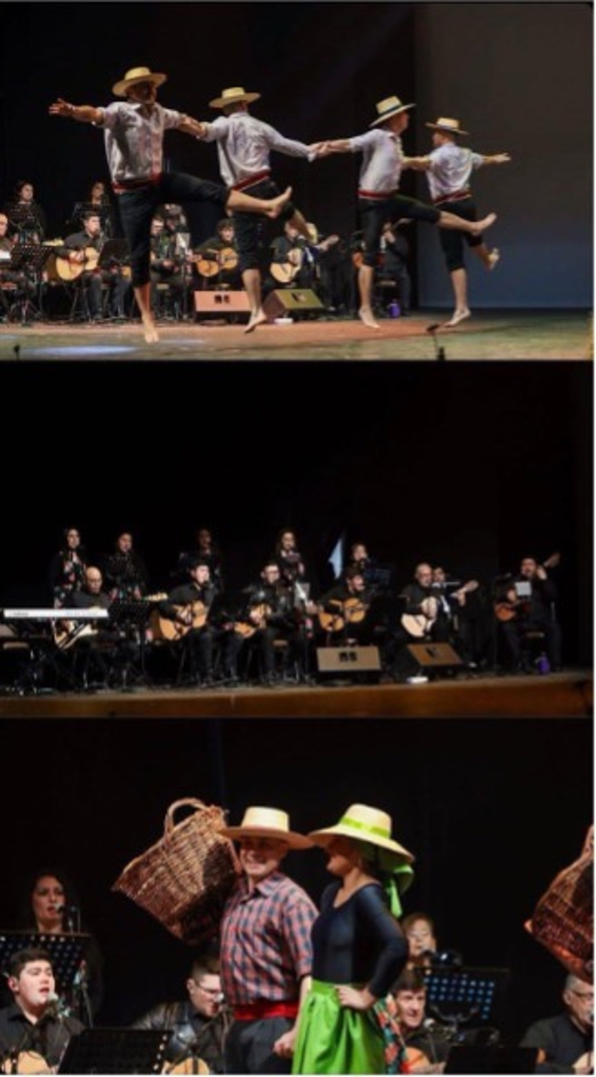 Escena 1 de La leyenda de la guitarrera