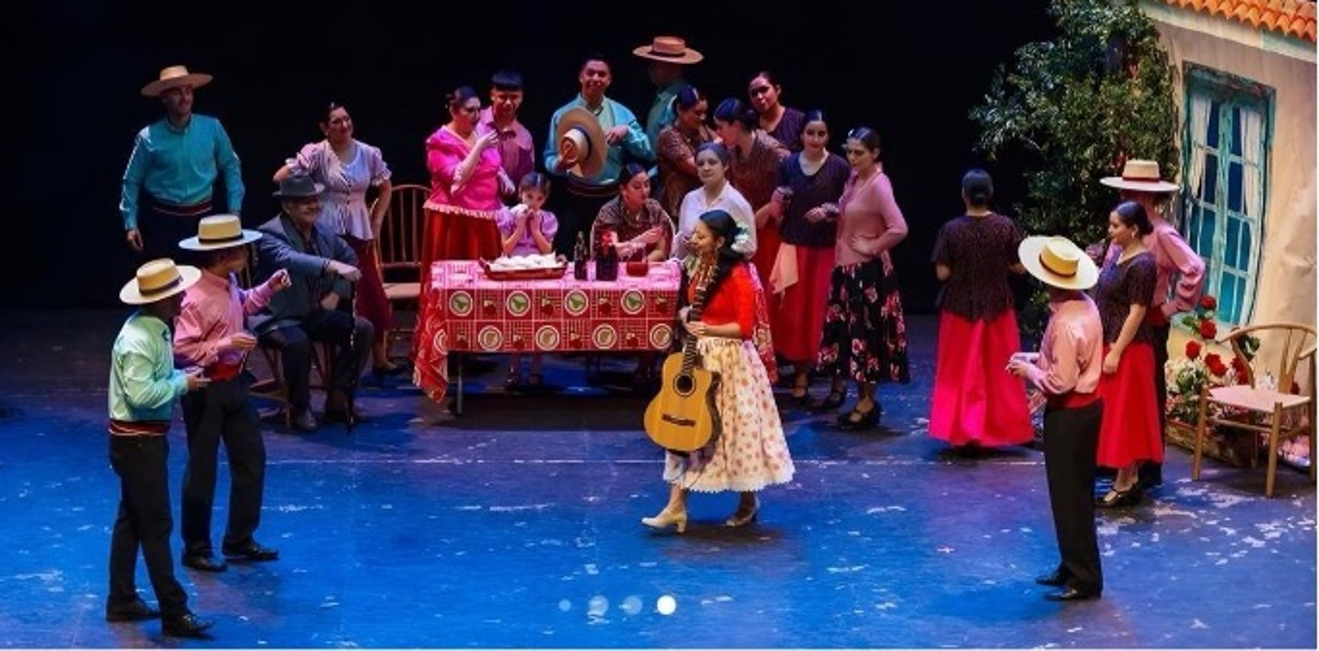 Escena 4 de La leyenda de la guitarrera