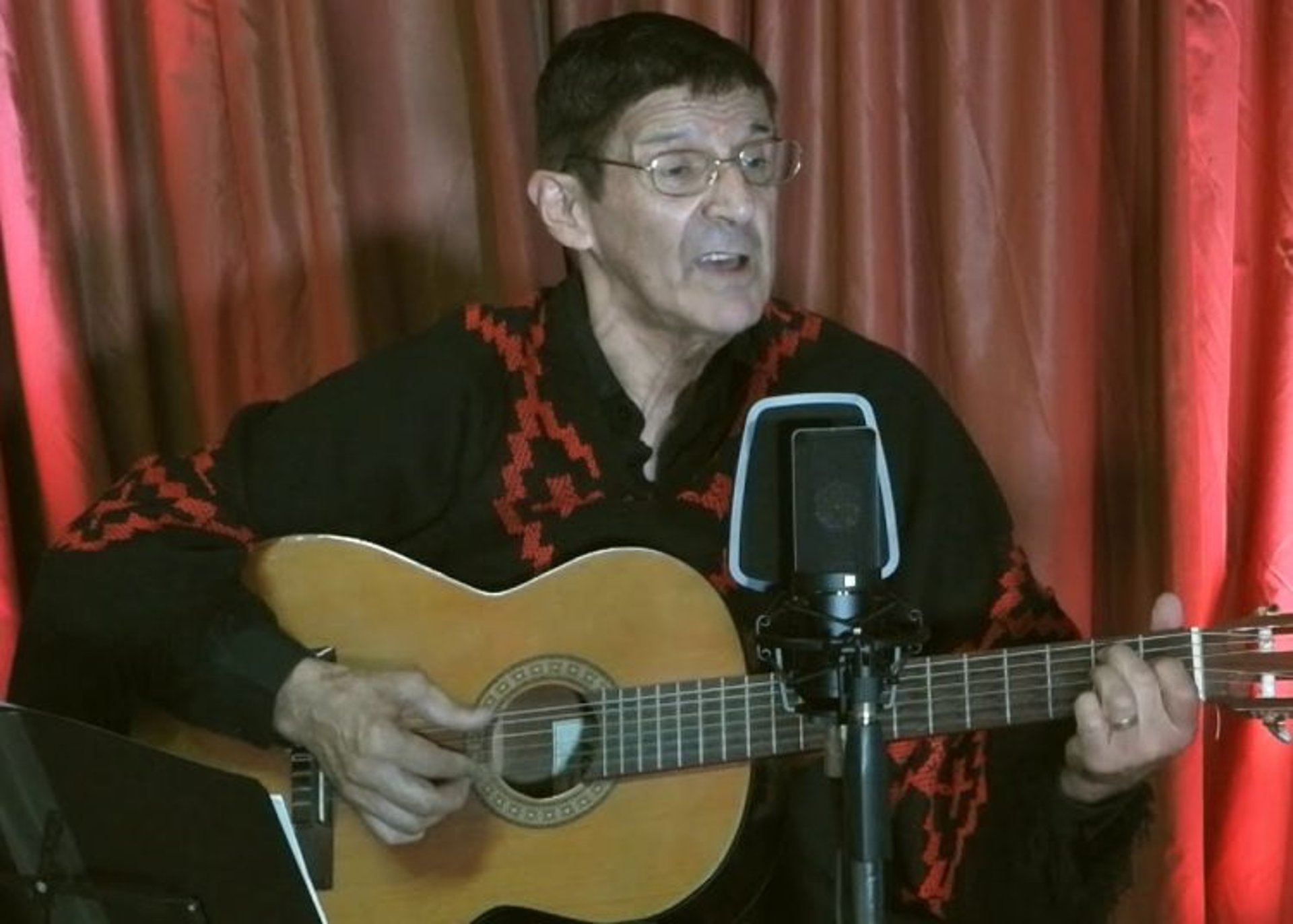 Osvaldo Alveal Villena, fundador del BAFO Chillán